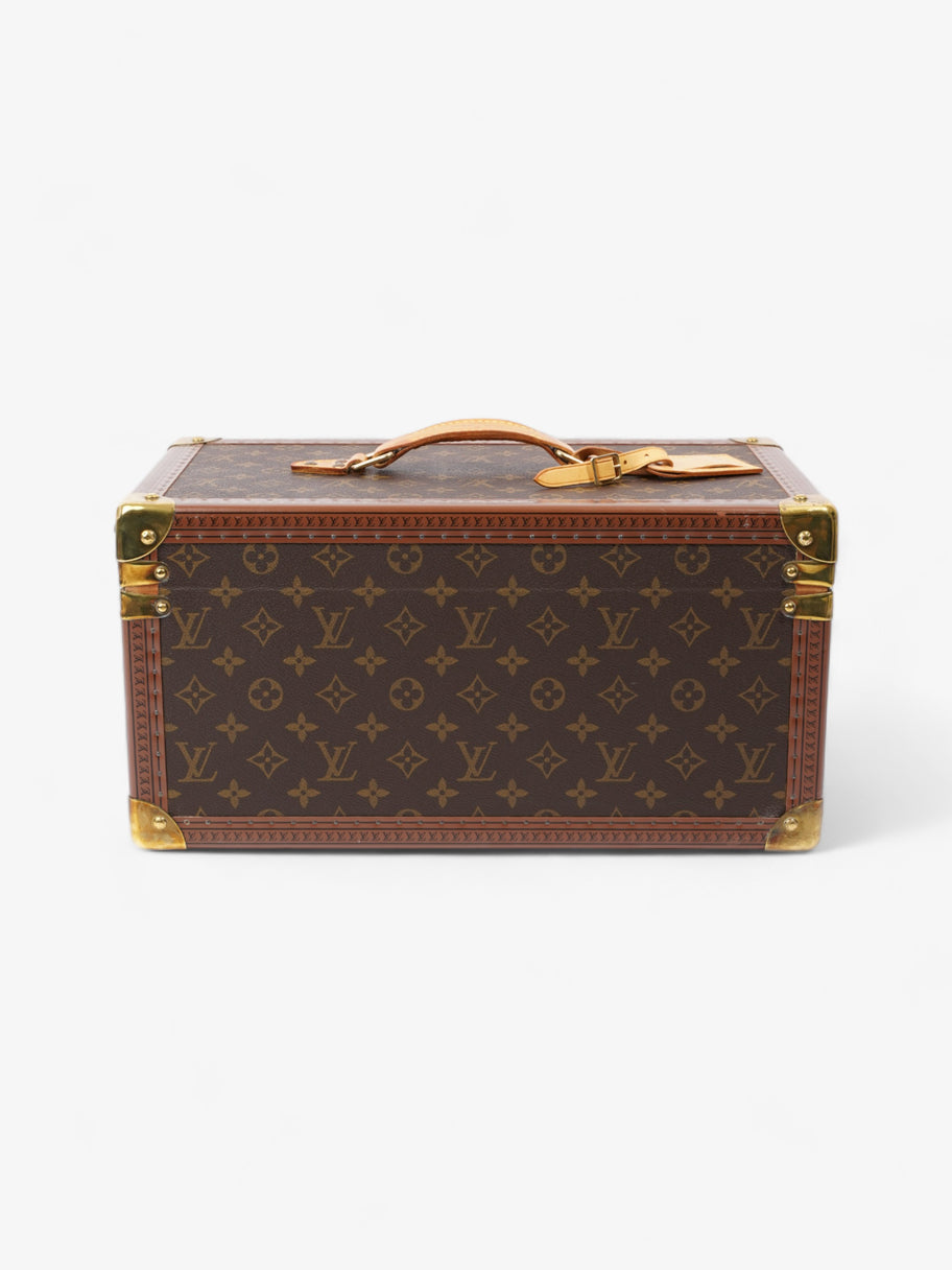 Louis Vuitton Boite Pharmacie Train Case Monogram Coated Canvas Image 2