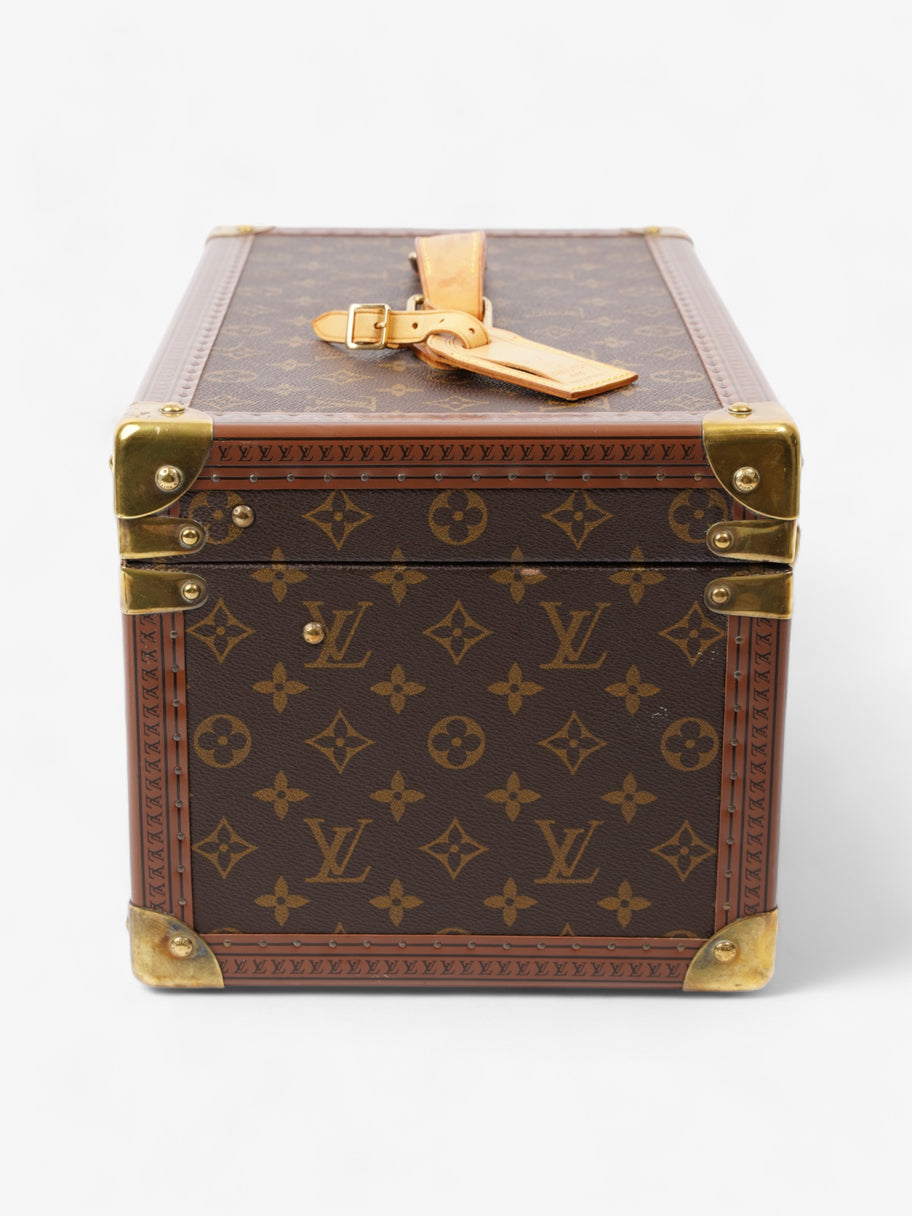 Louis Vuitton Boite Pharmacie Train Case Monogram Coated Canvas Image 3