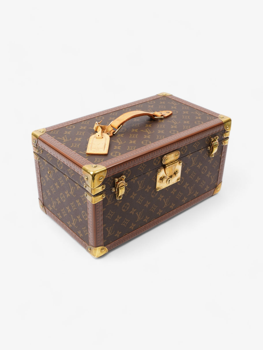 Louis Vuitton Boite Pharmacie Train Case Monogram Coated Canvas Image 7