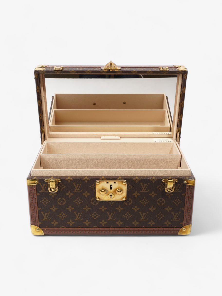 Louis Vuitton Boite Pharmacie Train Case Monogram Coated Canvas Image 9