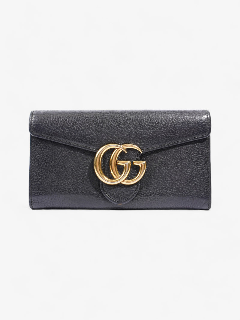  Gucci Marmont Wallet Black Leather