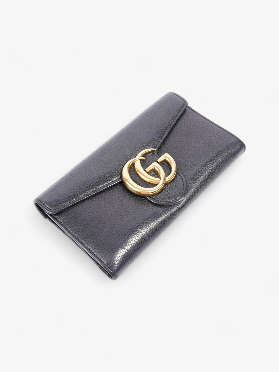 Gucci Marmont Wallet Black Leather Image 3