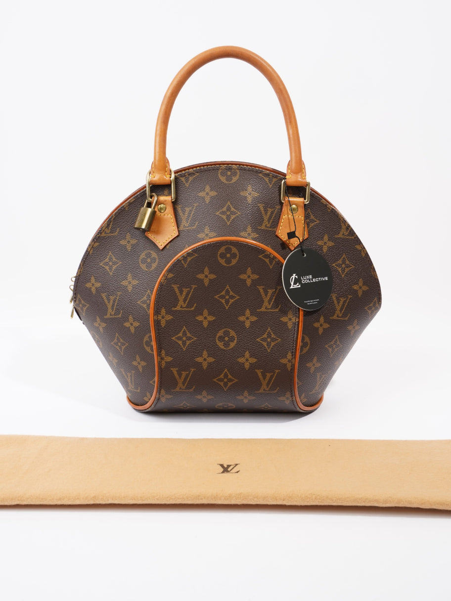 Louis Vuitton Ellipse Monogram Coated Canvas PM Image 9