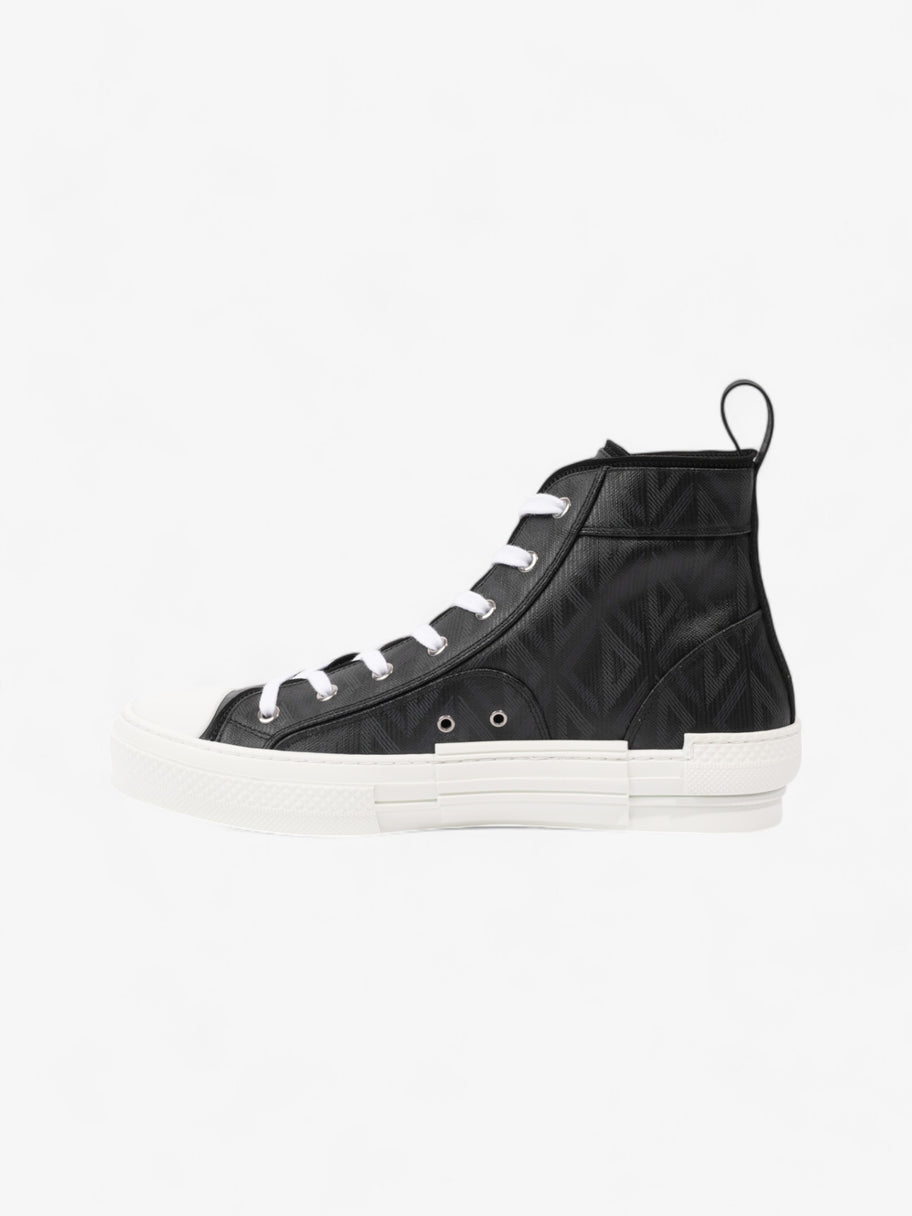 Christian Dior B23 High Top Black / White Canvas EU 43 UK 9 Image 3