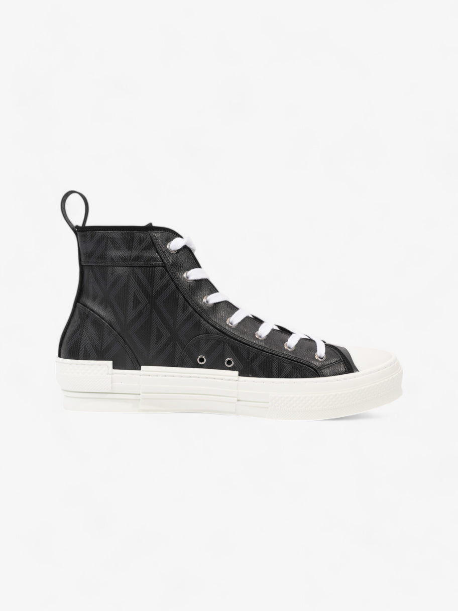 Christian Dior B23 High Top Black / White Canvas EU 43 UK 9 Image 4