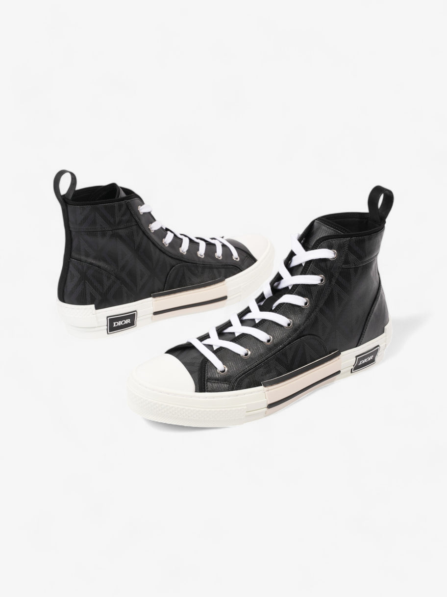 Christian Dior B23 High Top Black / White Canvas EU 43 UK 9 Image 9