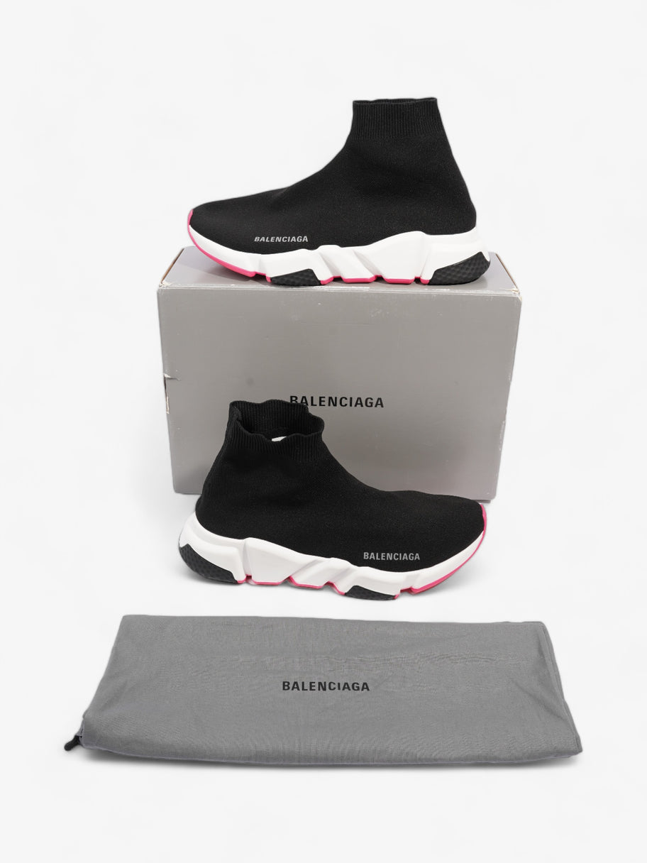 Balenciaga Speed Black Cotton EU 40 UK 7 Image 10