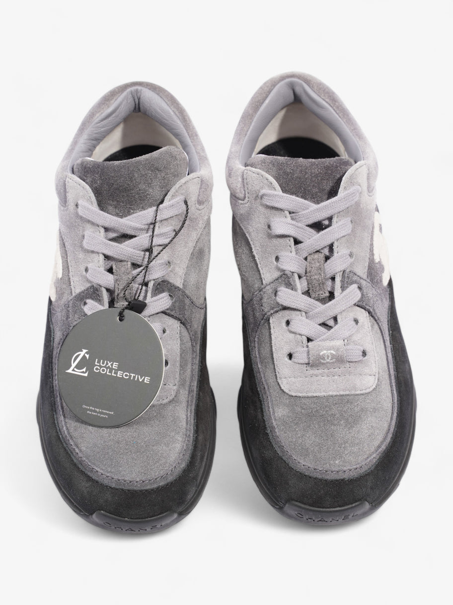 CC Runners  Grey / Black Suede EU 37 UK 4 Image 10