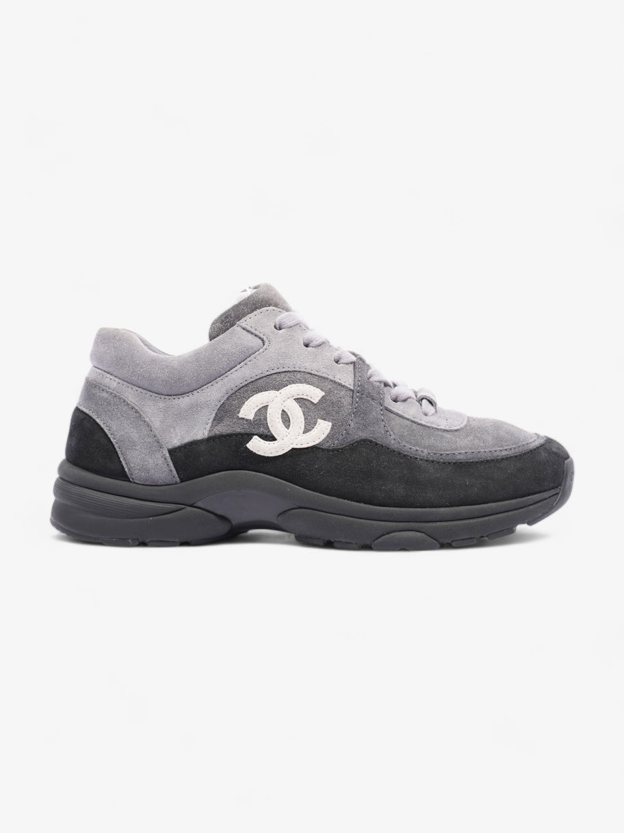 CC Runners  Grey / Black Suede EU 37 UK 4 Image 1