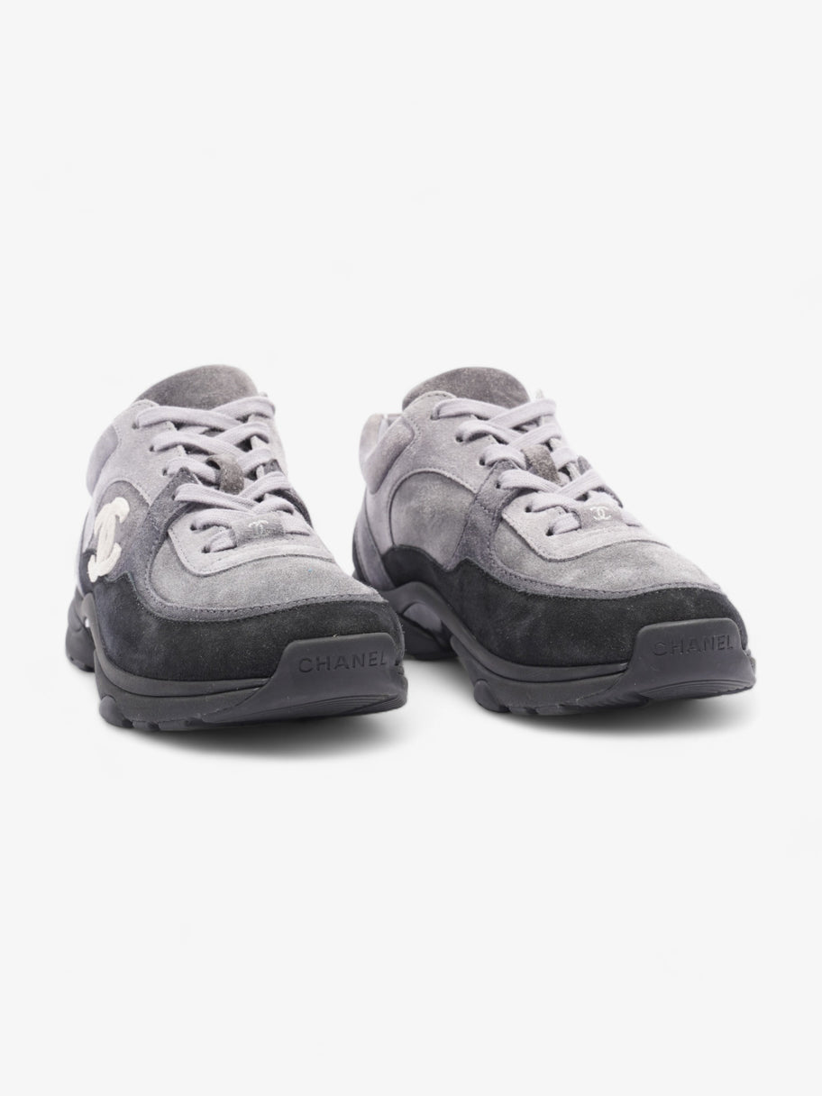 CC Runners  Grey / Black Suede EU 37 UK 4 Image 2