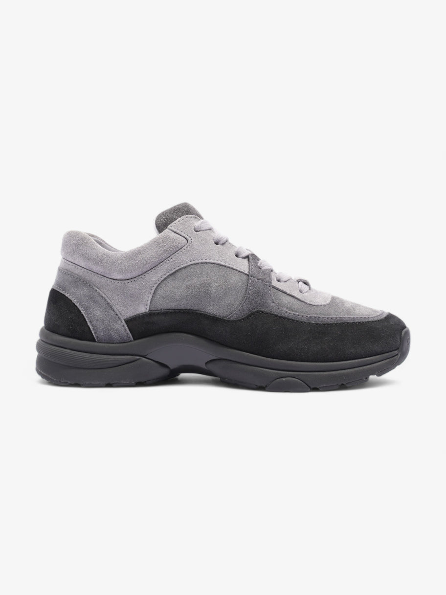 CC Runners  Grey / Black Suede EU 37 UK 4 Image 4