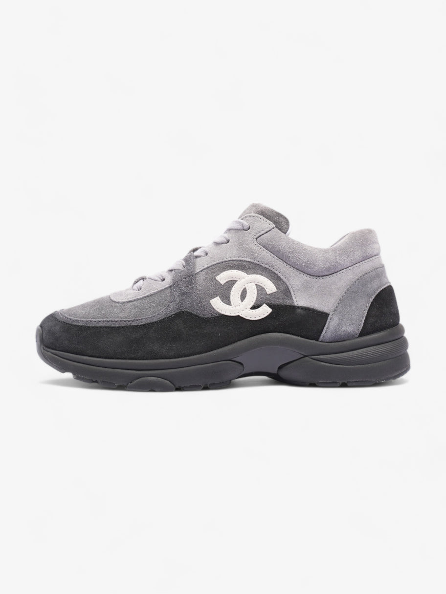 CC Runners  Grey / Black Suede EU 37 UK 4 Image 5