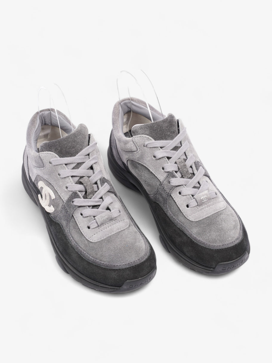 CC Runners  Grey / Black Suede EU 37 UK 4 Image 8