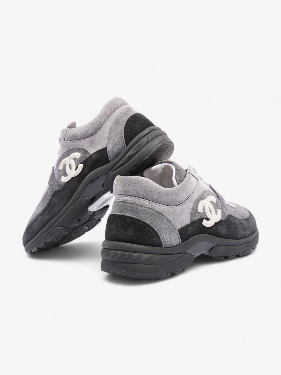 CC Runners  Grey / Black Suede EU 37 UK 4 Image 9