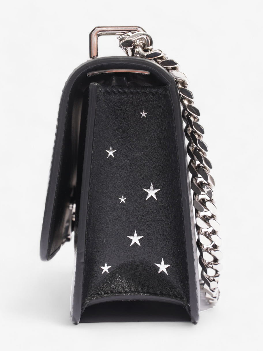 Burberry Star TB Logo Bag Black Leather Image 3