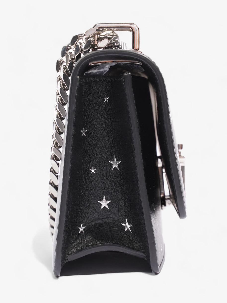 Burberry Star TB Logo Bag Black Leather Image 5