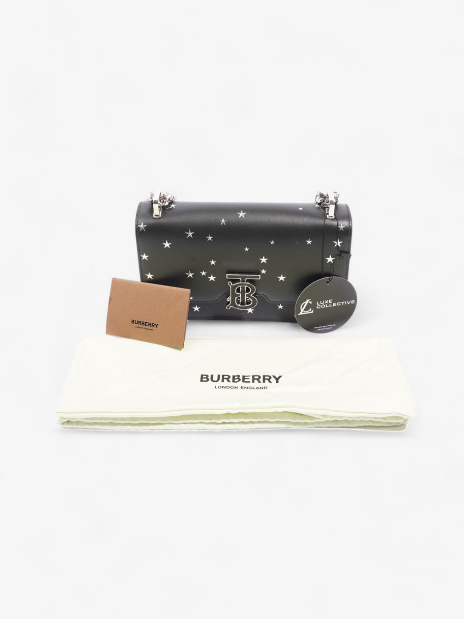 Burberry Star TB Logo Bag Black Leather Image 10