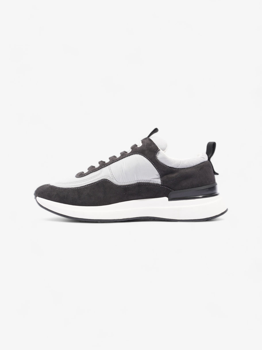 CC Low Top Sneakers Black / White / Grey Suede EU 38.5 UK 5.5 Image 3