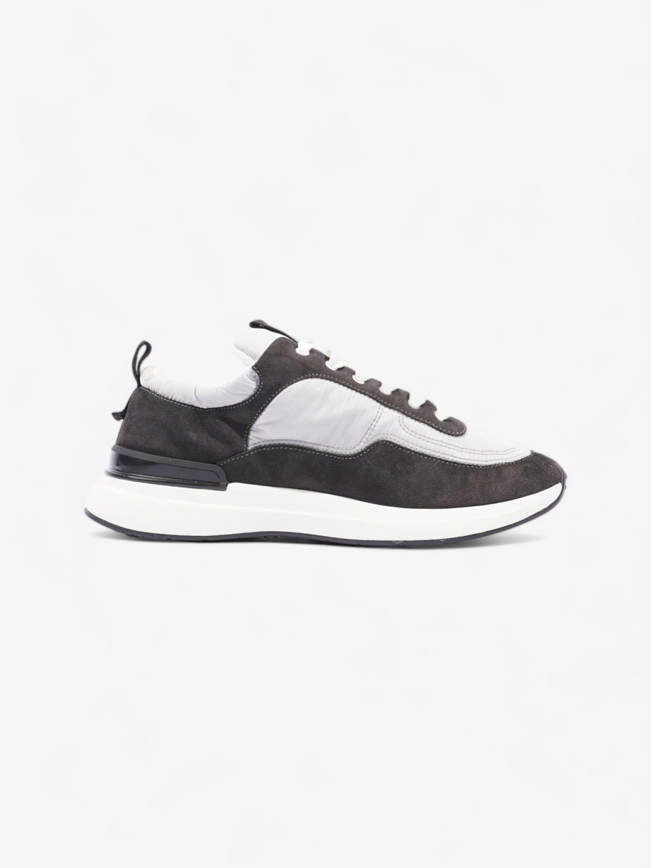 CC Low Top Sneakers Black / White / Grey Suede EU 38.5 UK 5.5 Image 4