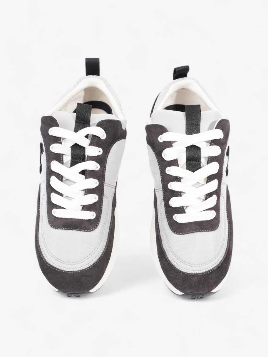 CC Low Top Sneakers Black / White / Grey Suede EU 38.5 UK 5.5 Image 8