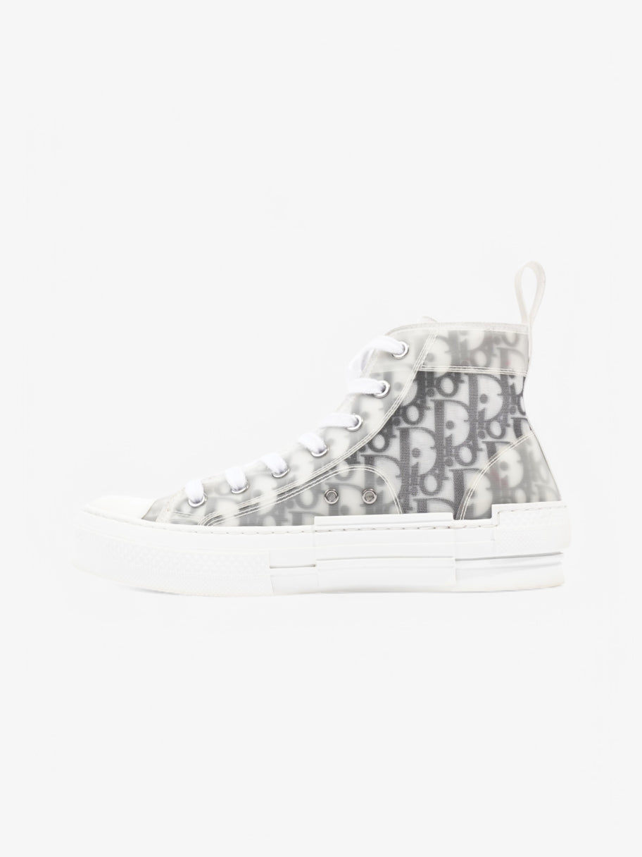 Christian Dior B23 High-tops White  / Grey Oblique Rubber EU 37 UK 4 Image 3