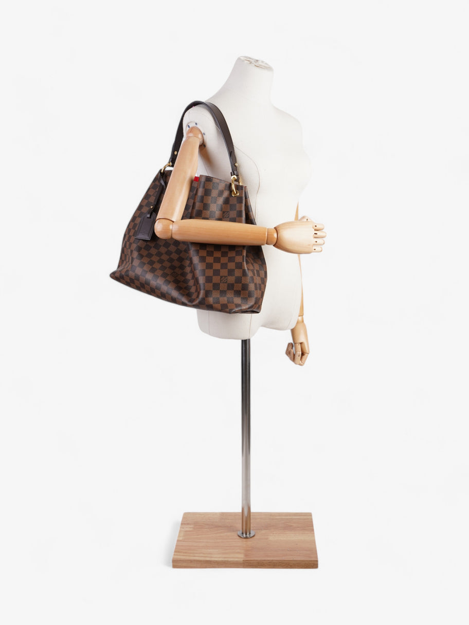 Louis Vuitton Graceful Damier Ebene Coated Canvas MM Image 2