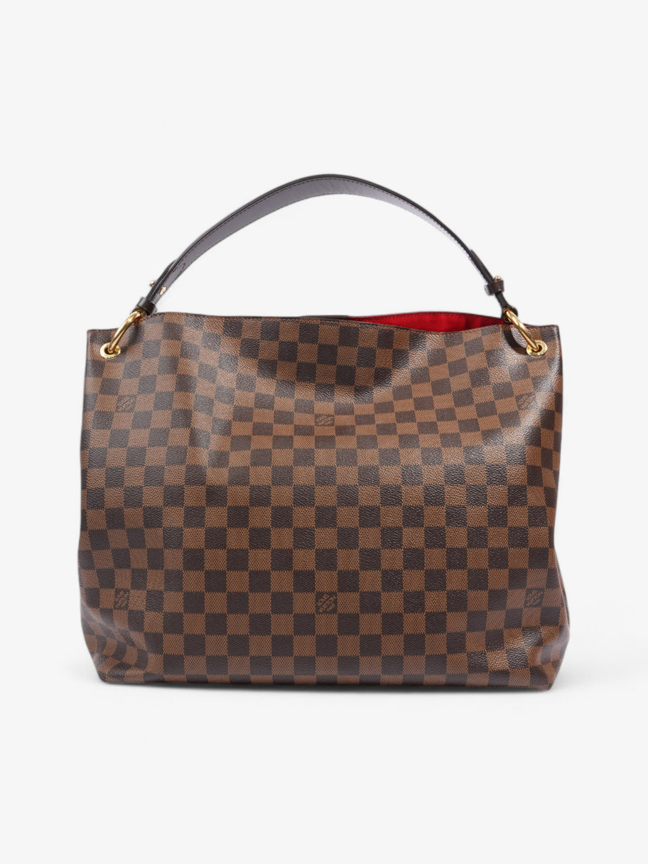 Louis Vuitton Graceful Damier Ebene Coated Canvas MM Image 4