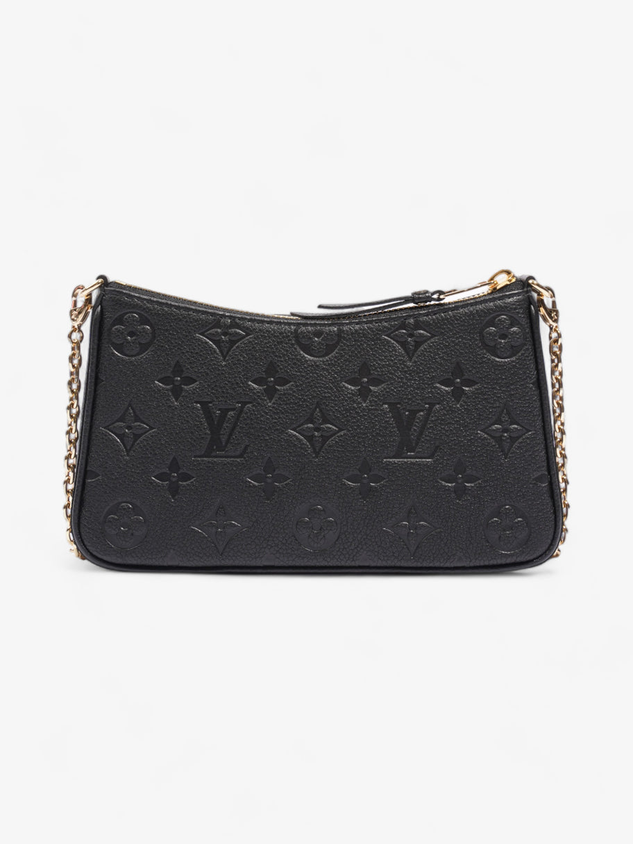 Louis Vuitton Easy Pouch On Strap Black Empreinte Leather Image 4