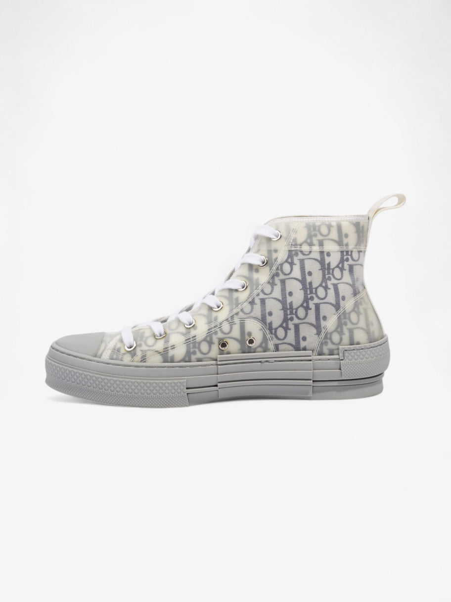 Christian Dior B23 High-tops Grey Oblique  / White Mesh EU 41 UK 7 Image 3