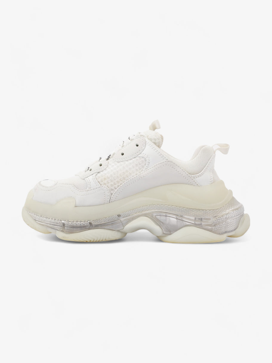 Triple S Clear Sole White Mesh EU 37 UK 4 Image 3