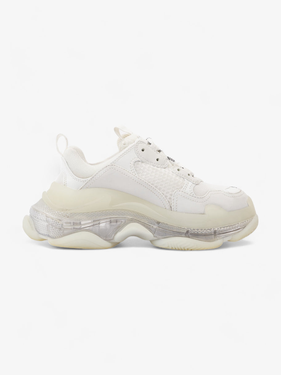 Triple S Clear Sole White Mesh EU 37 UK 4 Image 4