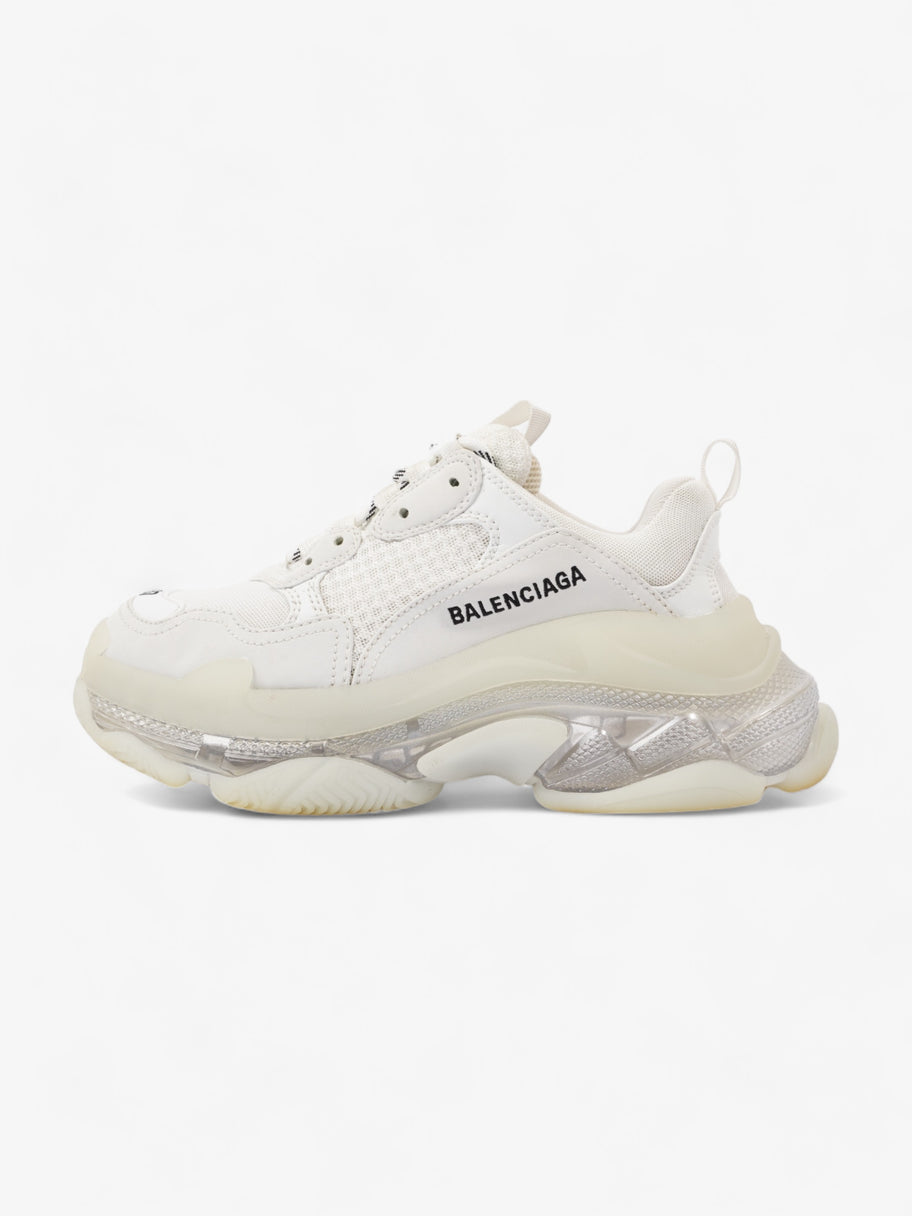 Triple S Clear Sole White Mesh EU 37 UK 4 Image 5