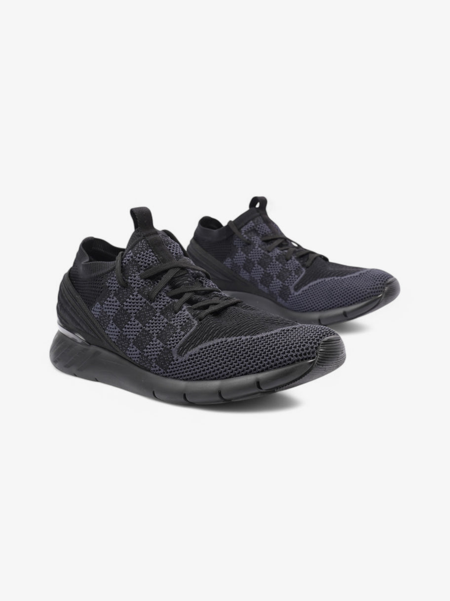 Louis Vuitton Run Away Black / Grey Mesh EU 44 UK 10 Image 2