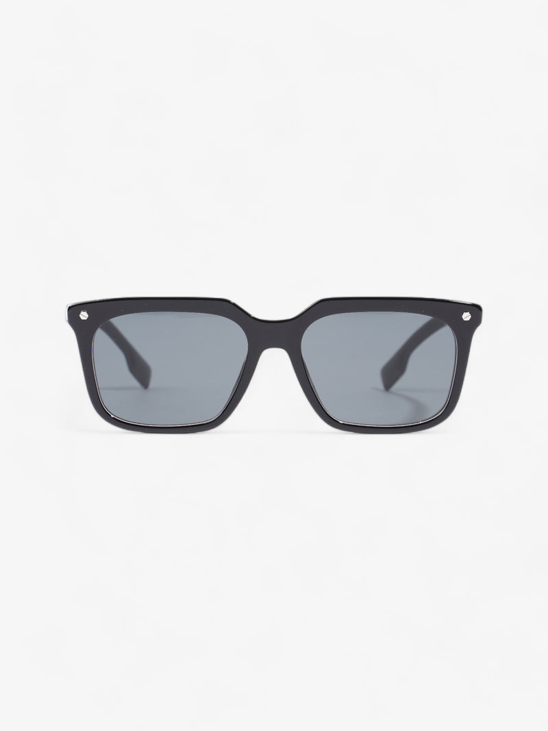  Burberry Carnaby Sunglasses Black Acetate 145mm