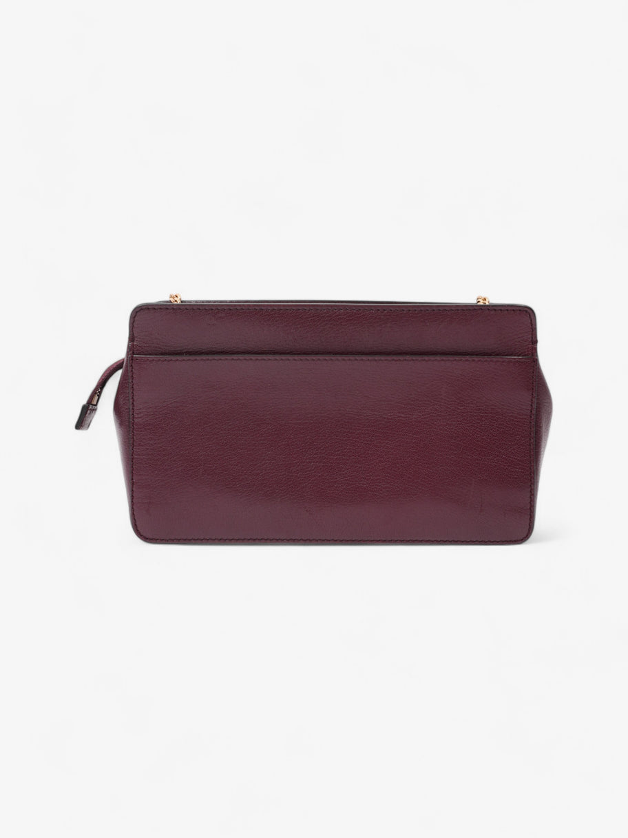 Givenchy Pocket Crossbody Maroon  Leather Image 4