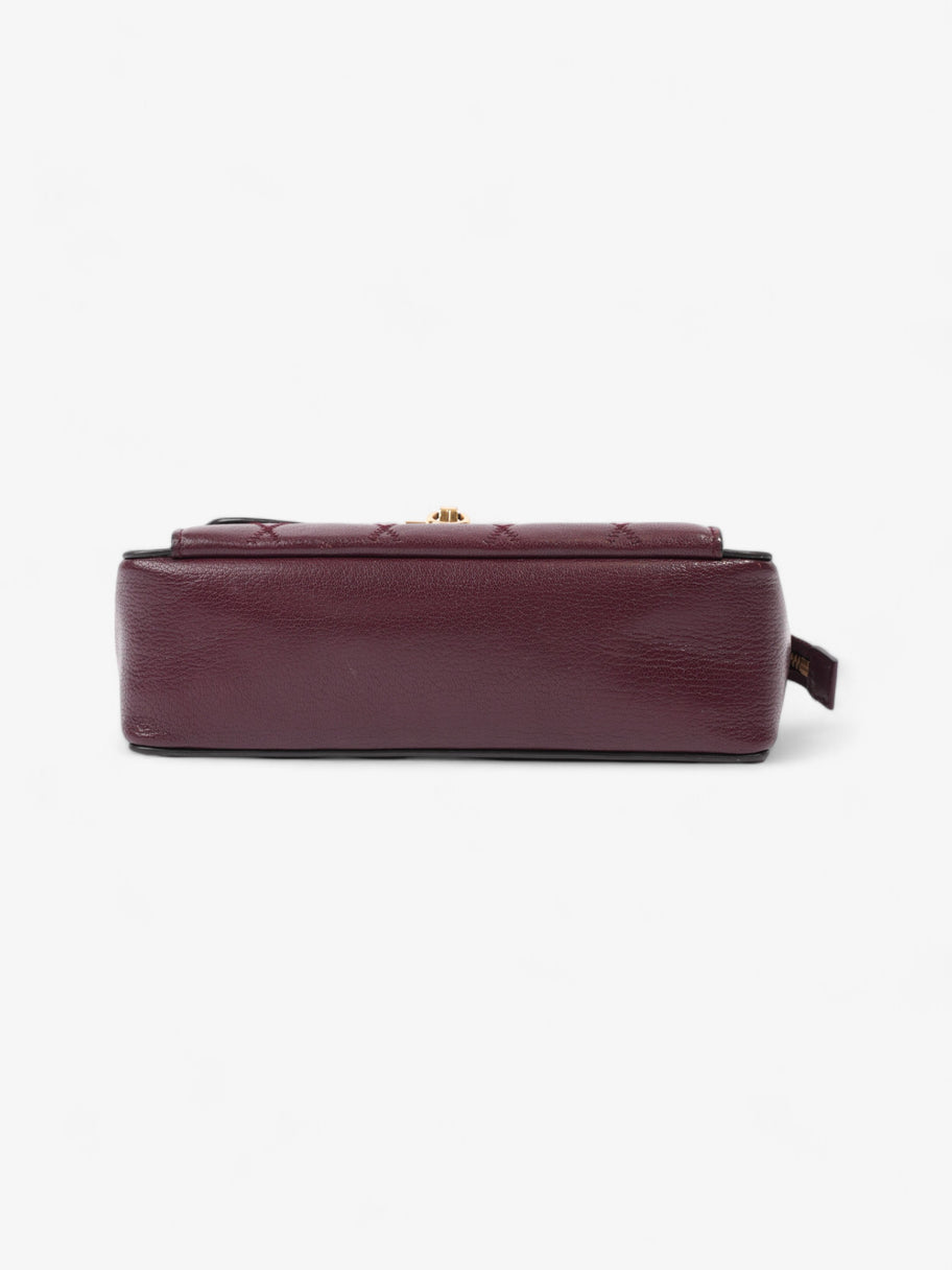 Givenchy Pocket Crossbody Maroon  Leather Image 6