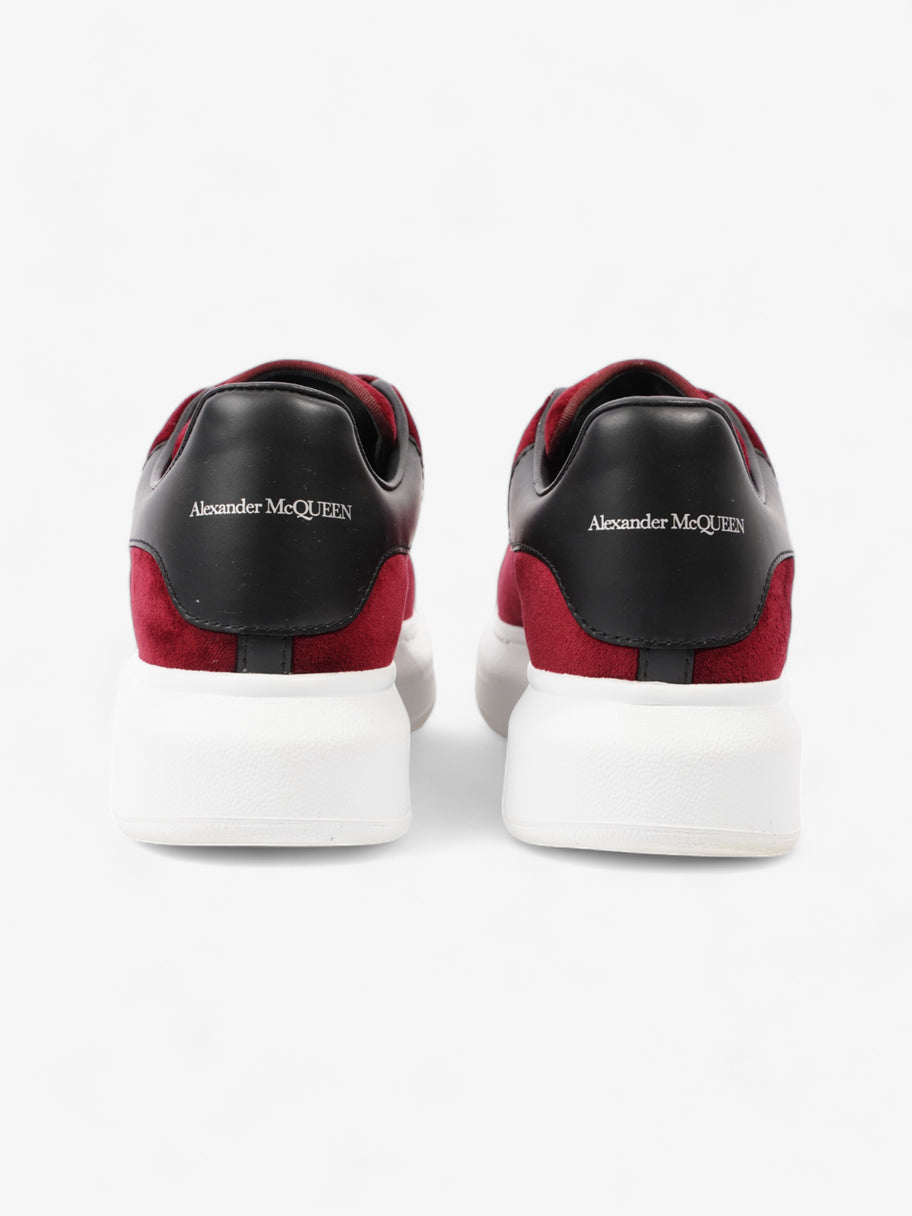 Alexander McQueen Oversized Sneakers Maroon / Black Velvet EU 37.5 UK 4.5 Image 6