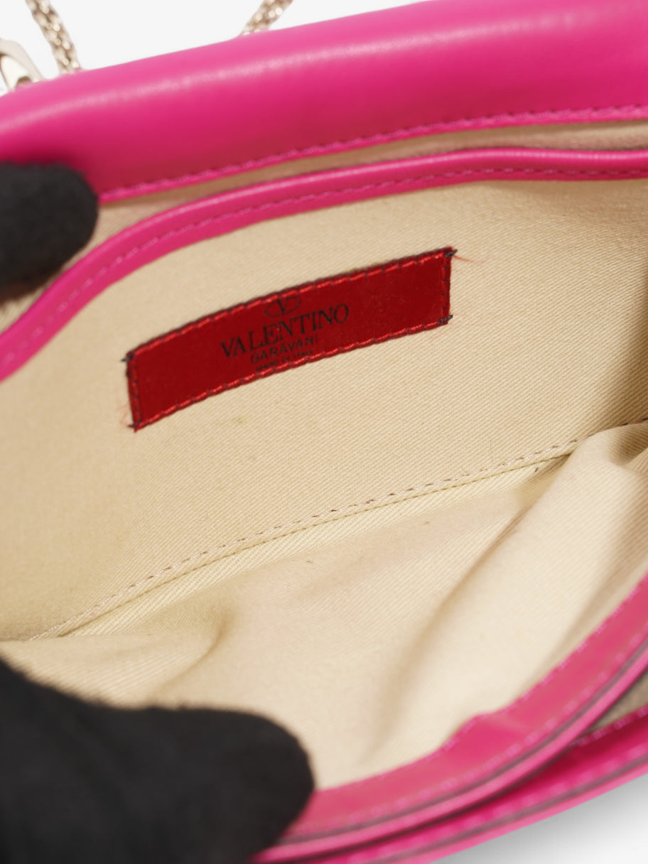 Valentino Va Va Voom Neon Pink Leather Image 8