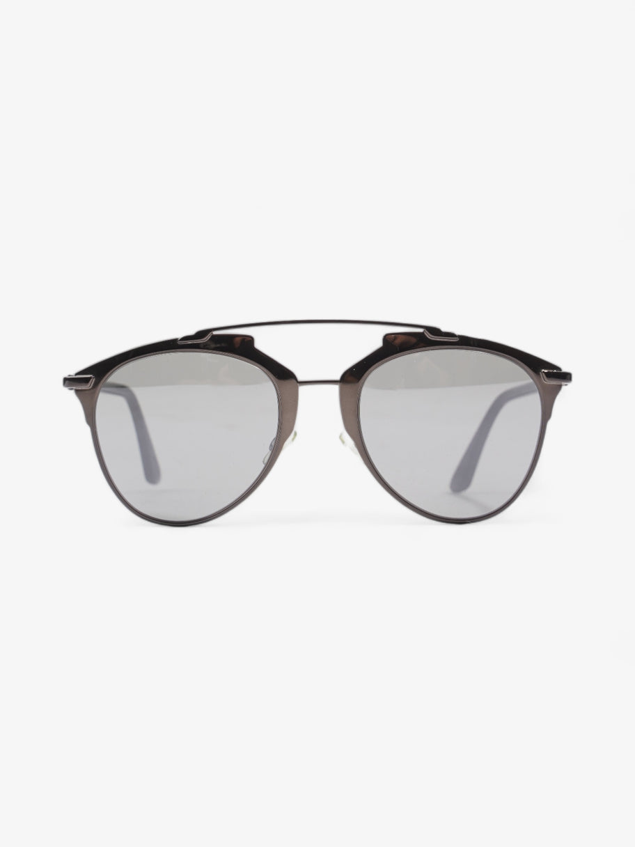 Christian Dior Dior Reflected Sunglasses Metallic Grey Acetate 140mm Image 1