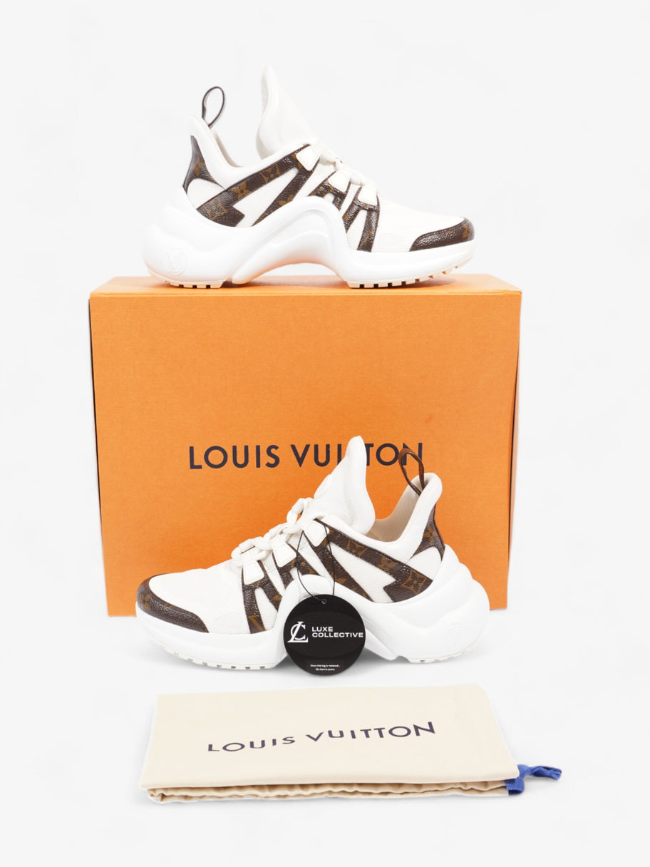 Louis Vuitton Archlight White / Monogram Mesh EU 37.5 UK 4.5 Image 10