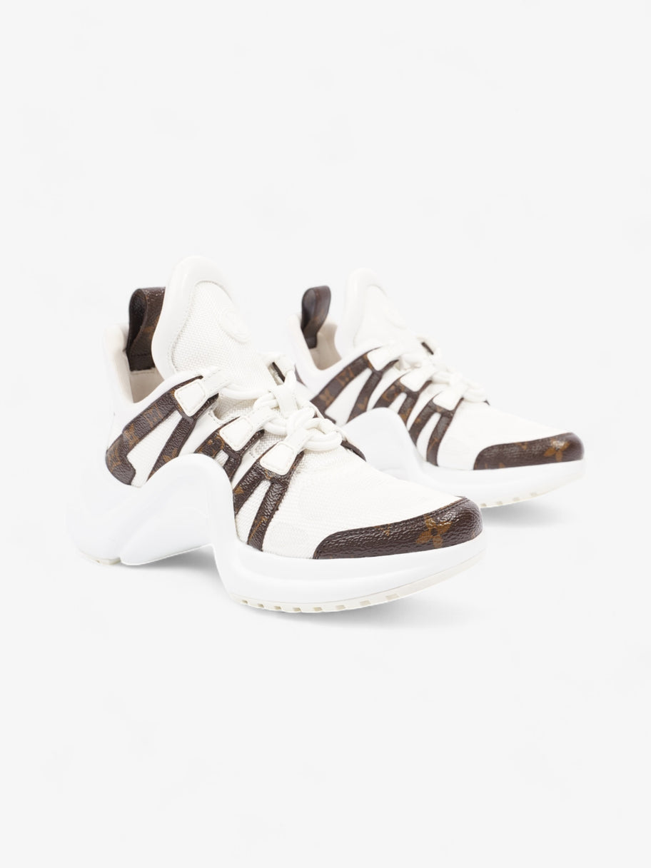 Louis Vuitton Archlight White / Monogram Mesh EU 37.5 UK 4.5 Image 2