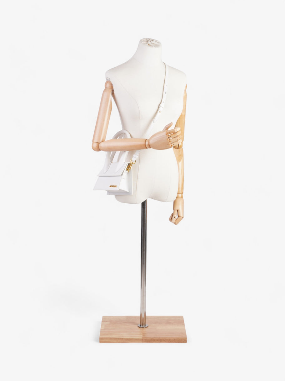 Jacquemus Le Chiquito Moyen White Leather Image 2