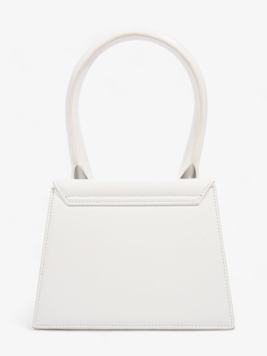 Jacquemus Le Chiquito Moyen White Leather Image 4