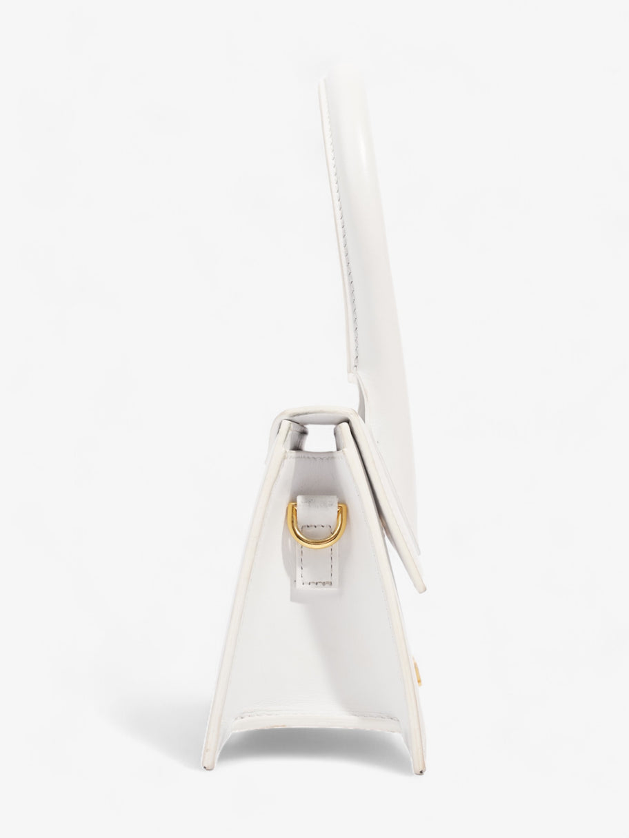 Jacquemus Le Chiquito Moyen White Leather Image 5