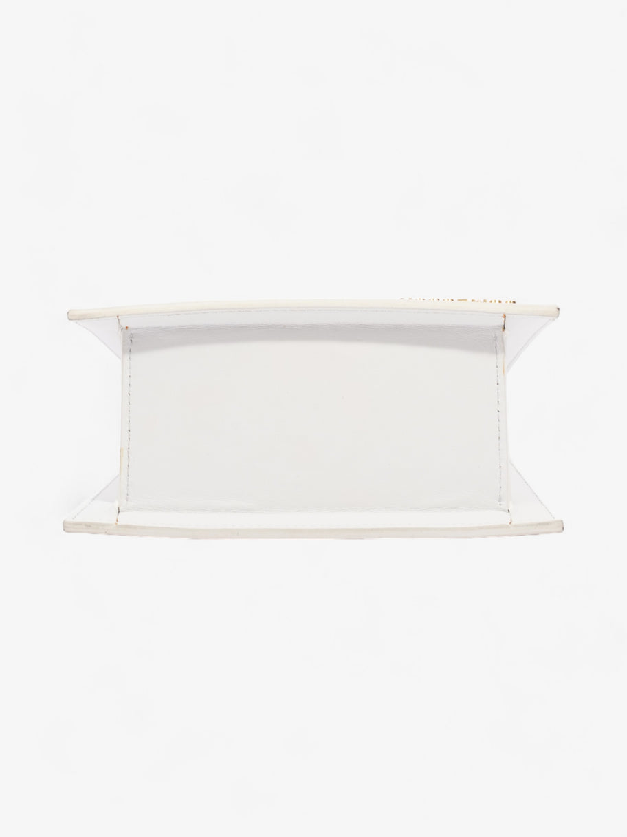 Jacquemus Le Chiquito Moyen White Leather Image 6