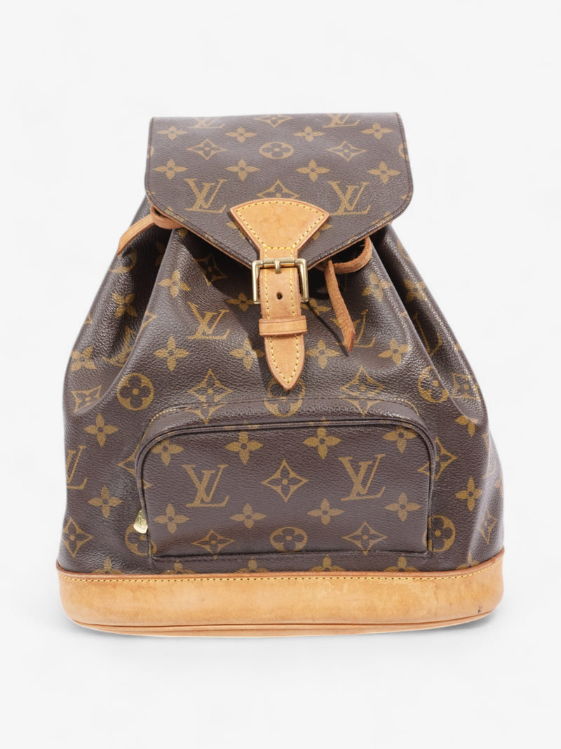  Louis Vuitton Montsouris Monogram Coated Canvas PM