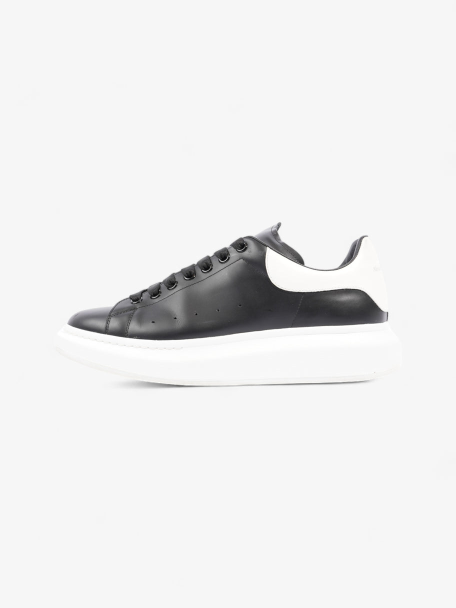 Alexander McQueen Oversized Sneaker Black / White Tab Leather EU 45 UK 11 Image 5