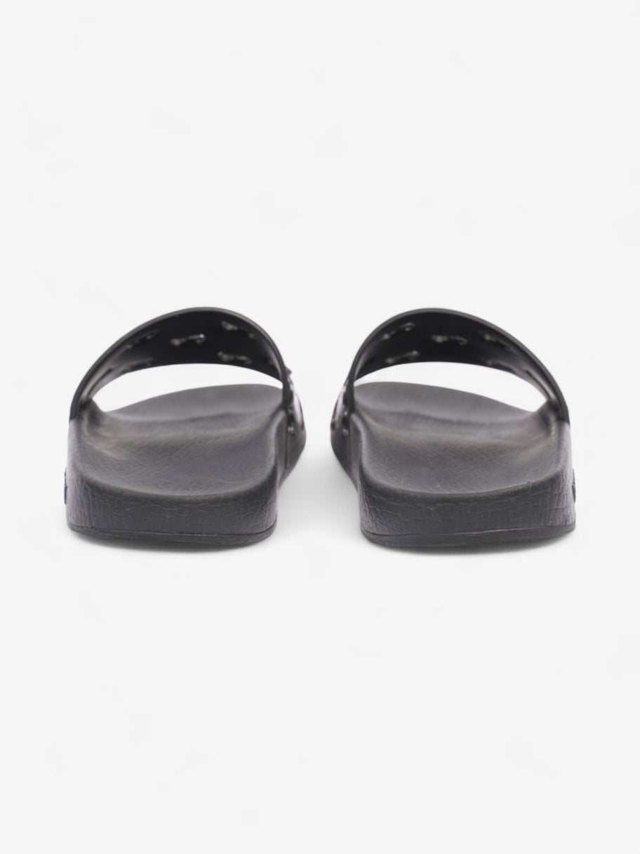 Gucci GG Slides Black Rubber EU 37 UK 4 Image 6