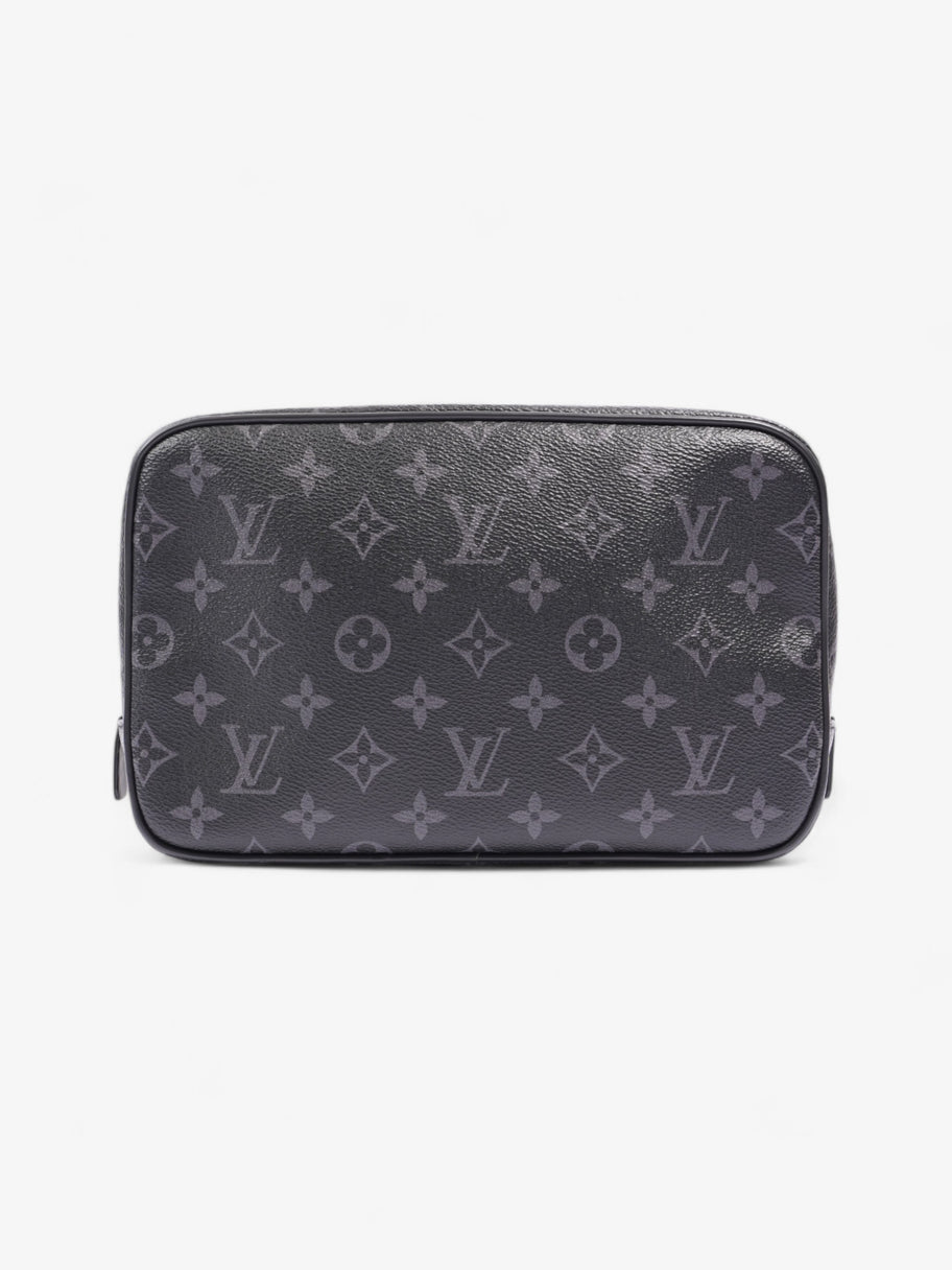 Louis Vuitton Toiletry Pouch Monogram Eclipse Coated Canvas GM Image 1