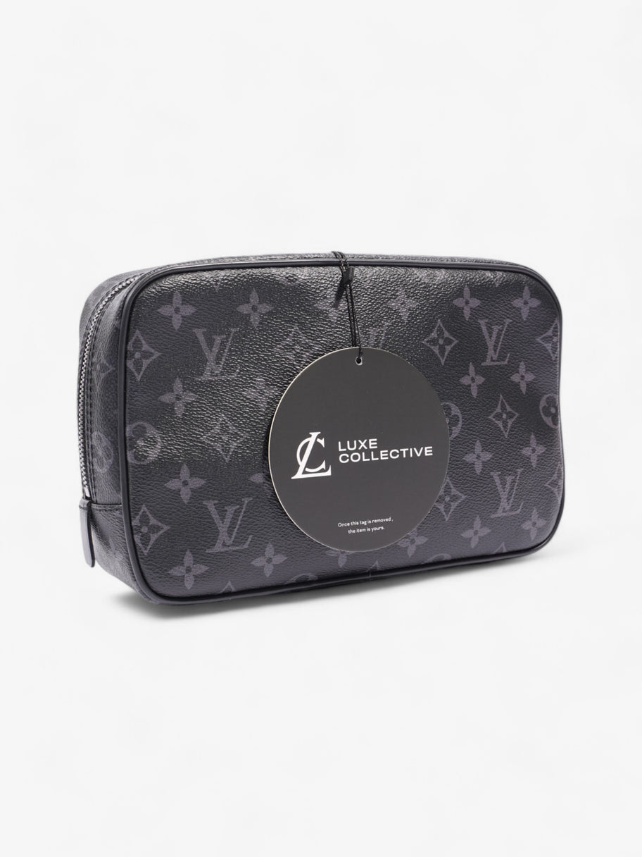 Louis Vuitton Toiletry Pouch Monogram Eclipse Coated Canvas GM Image 8